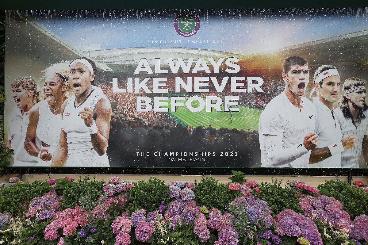 Wimbledon - tradiție, splendoare în iarbă și căpșuni