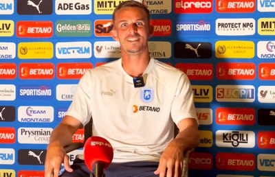 Din cantonamentul Universității Craiova, căpitanul Nicușor Bancu își anunță în premieră decizia » „Dacă nu se întâmpla asta, eram plecat!”