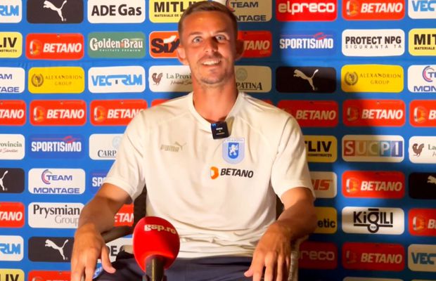 Din cantonamentul Universității Craiova, căpitanul Nicușor Bancu își anunță în premieră decizia » „Dacă nu se întâmpla asta, eram plecat!”