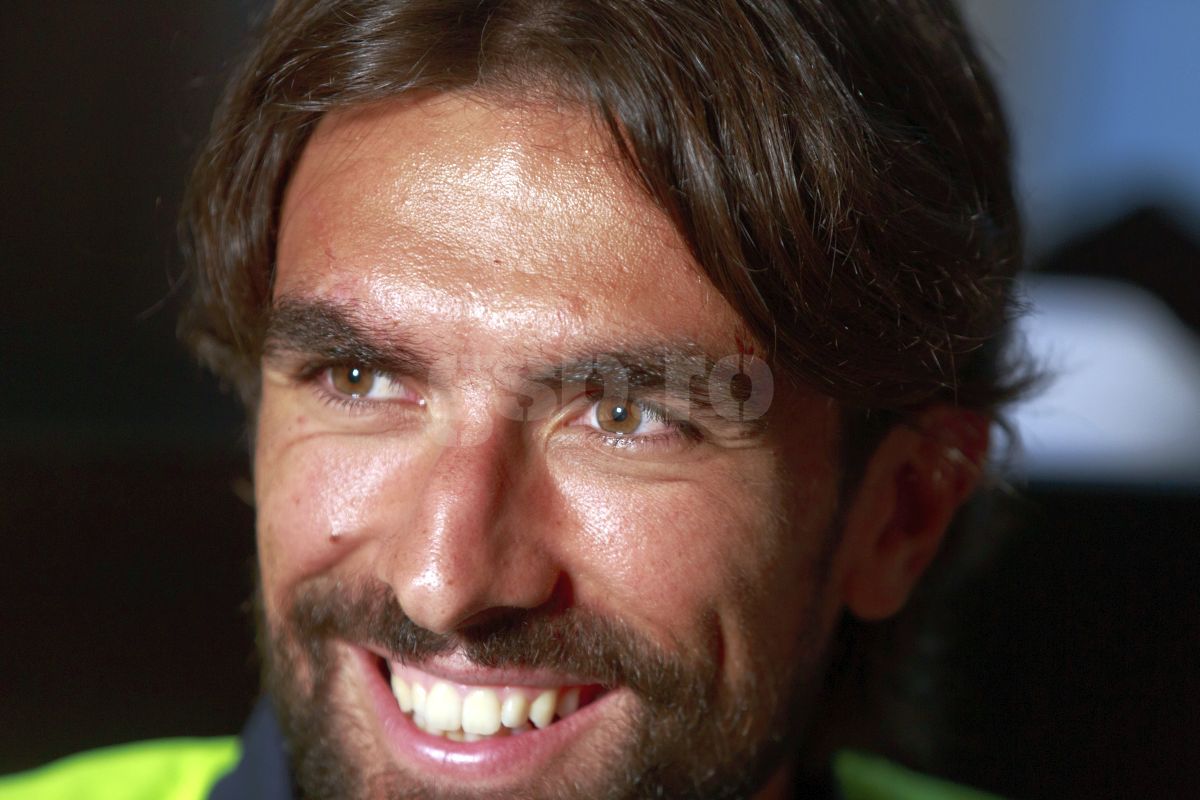 Andrea Compagno, interviu-eveniment pentru GSP: „Nu ar fi corect să fur tricoul unui român” +  „România are o imagine falsă în Italia, realitatea și viața de aici sunt total altceva față de cum se vorbește despre voi la mine acasă”