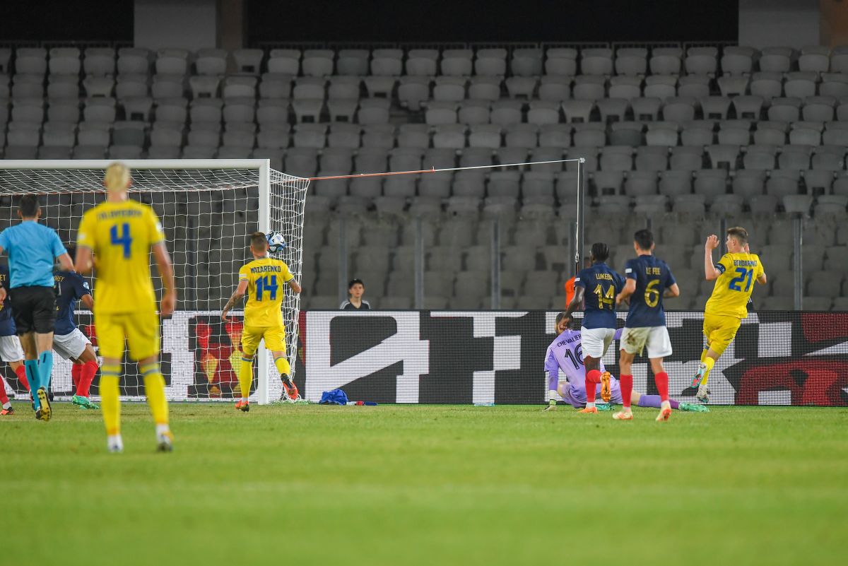 Franța U21 - Ucraina U21, semifinală EURO 2023