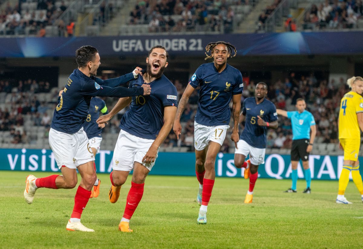 Franța U21 - Ucraina U21, semifinală EURO 2023