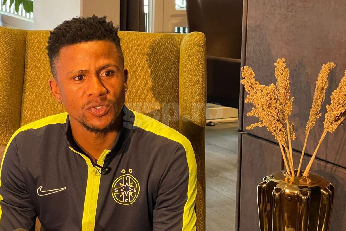 Siyabonga Ngezana, prezentat oficial la FCSB » Primele declarații: „Sunt fericit, e o provocare imensă pentru mine” + Ce ofertă a refuzat pentru a veni în România