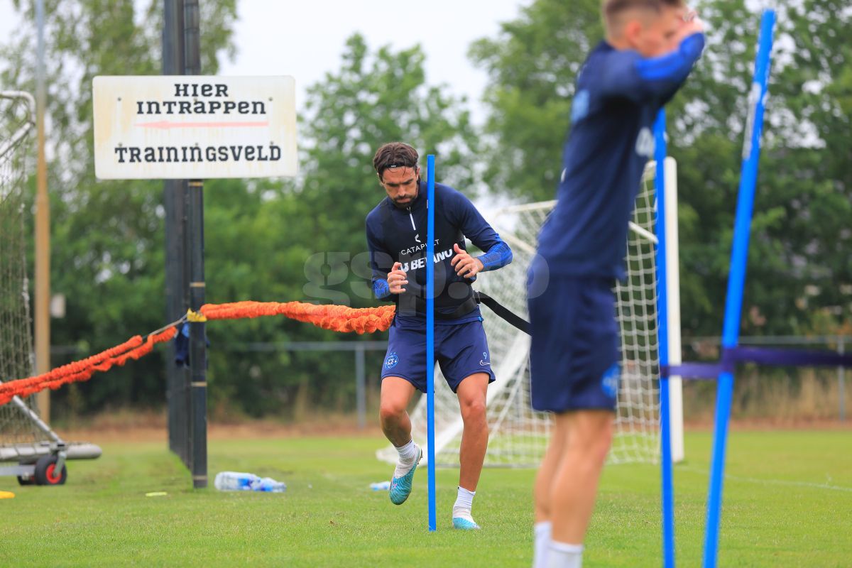 Andrea Compagno, interviu-eveniment pentru GSP: „Nu ar fi corect să fur tricoul unui român” +  „România are o imagine falsă în Italia, realitatea și viața de aici sunt total altceva față de cum se vorbește despre voi la mine acasă”