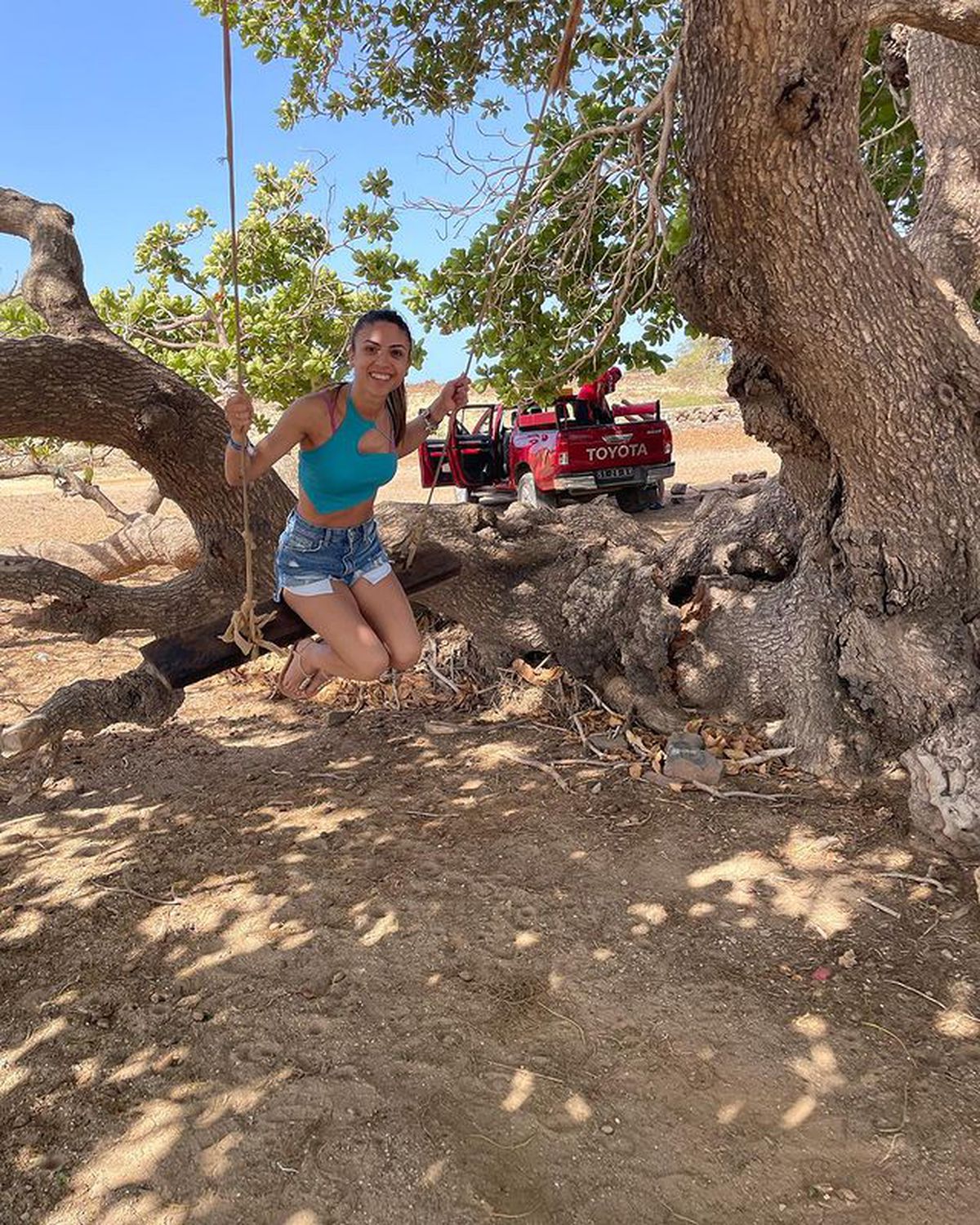 Andrea Compagno și iubita Helenia / FOTO: Instagram