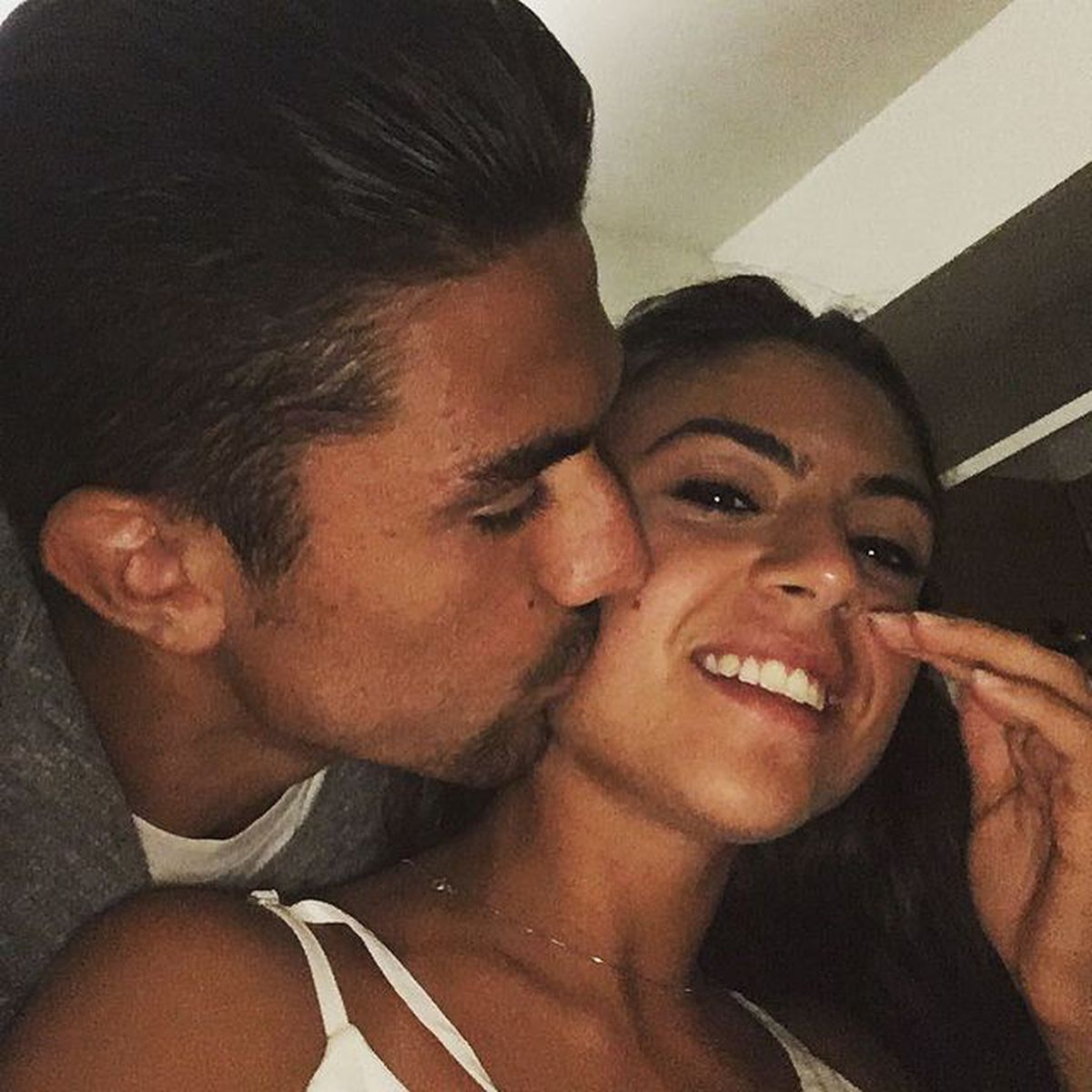 Andrea Compagno și iubita Helenia / FOTO: Instagram