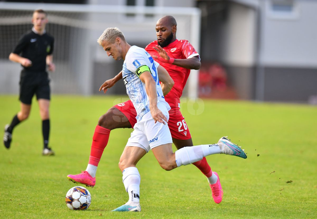 Dinamo - Zalaegerszeg, meci amical în cantonamentul din Slovenia