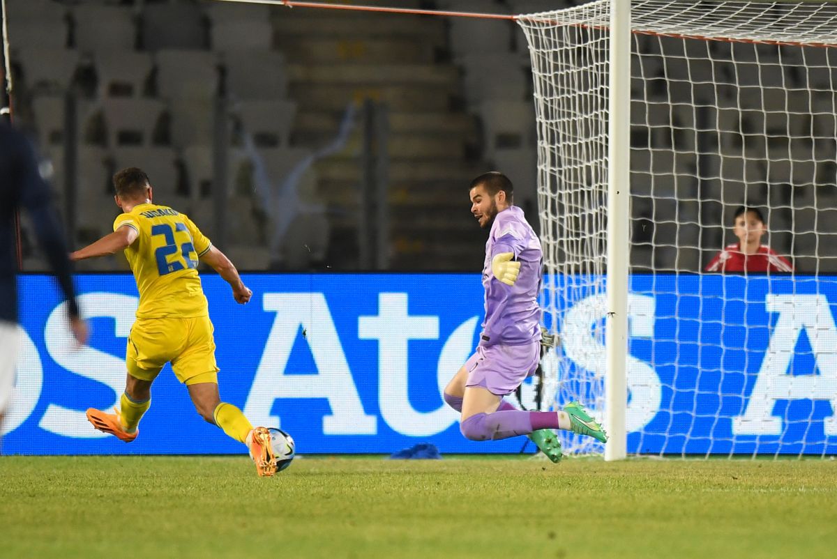 Franța U21 - Ucraina U21, semifinală EURO 2023