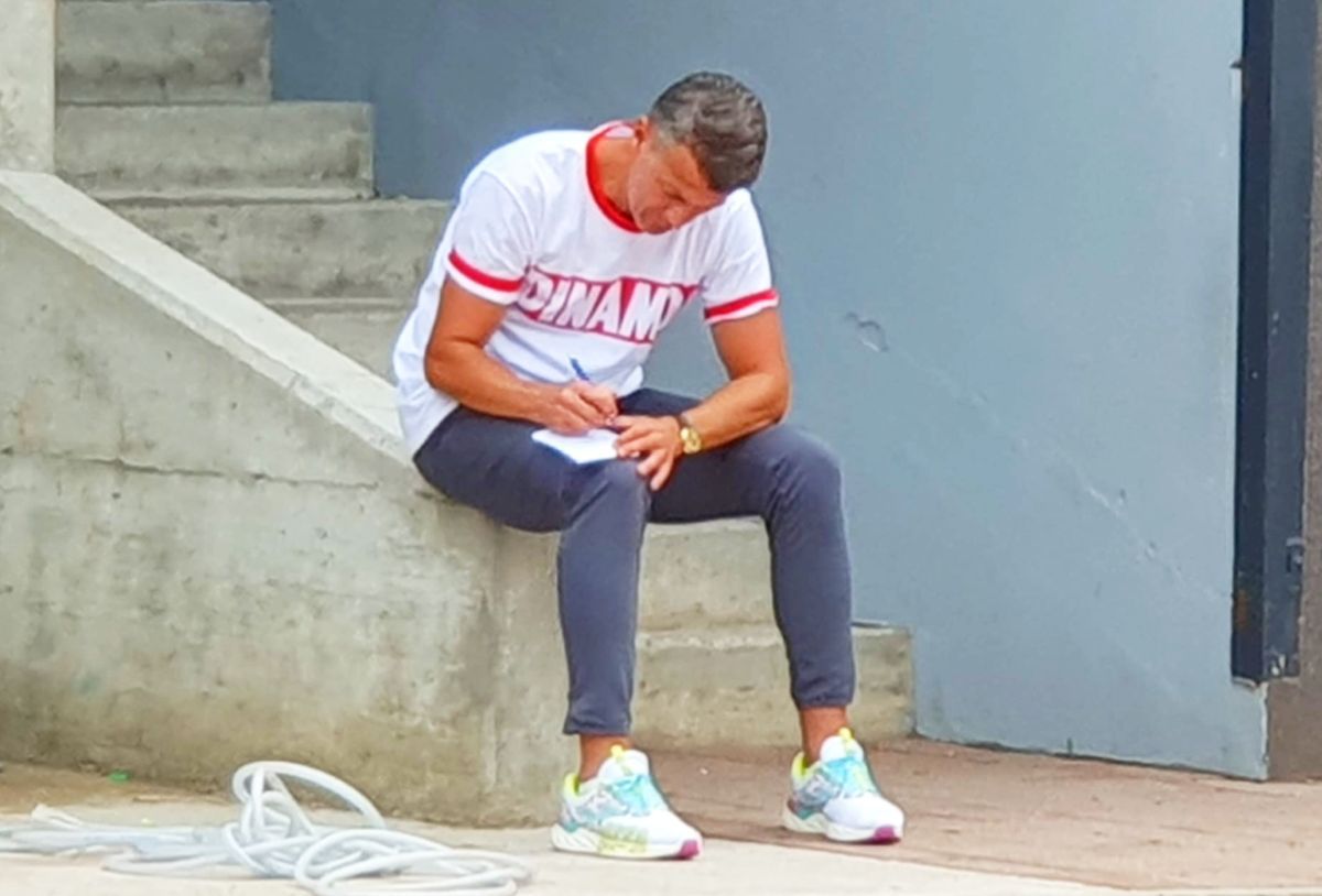 „Ce miliardar a venit la meciul nostru?” » 3 momente inedite surprinse de trimișii GSP la amicalul Dinamo - Zalaegerszeg