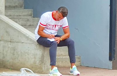 „Ce miliardar a venit la meciul nostru?” » 3 momente inedite surprinse de trimișii GSP la amicalul Dinamo - Zalaegerszeg