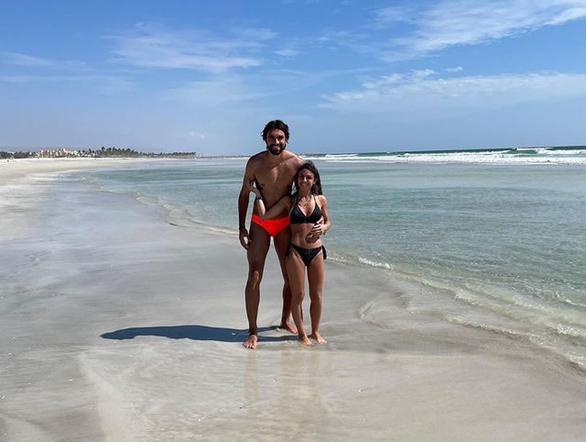 Soția lui Andrea Compagno, mesaj pentru italian după plecarea de la FCSB: „Doar cei care te cunosc știu asta”