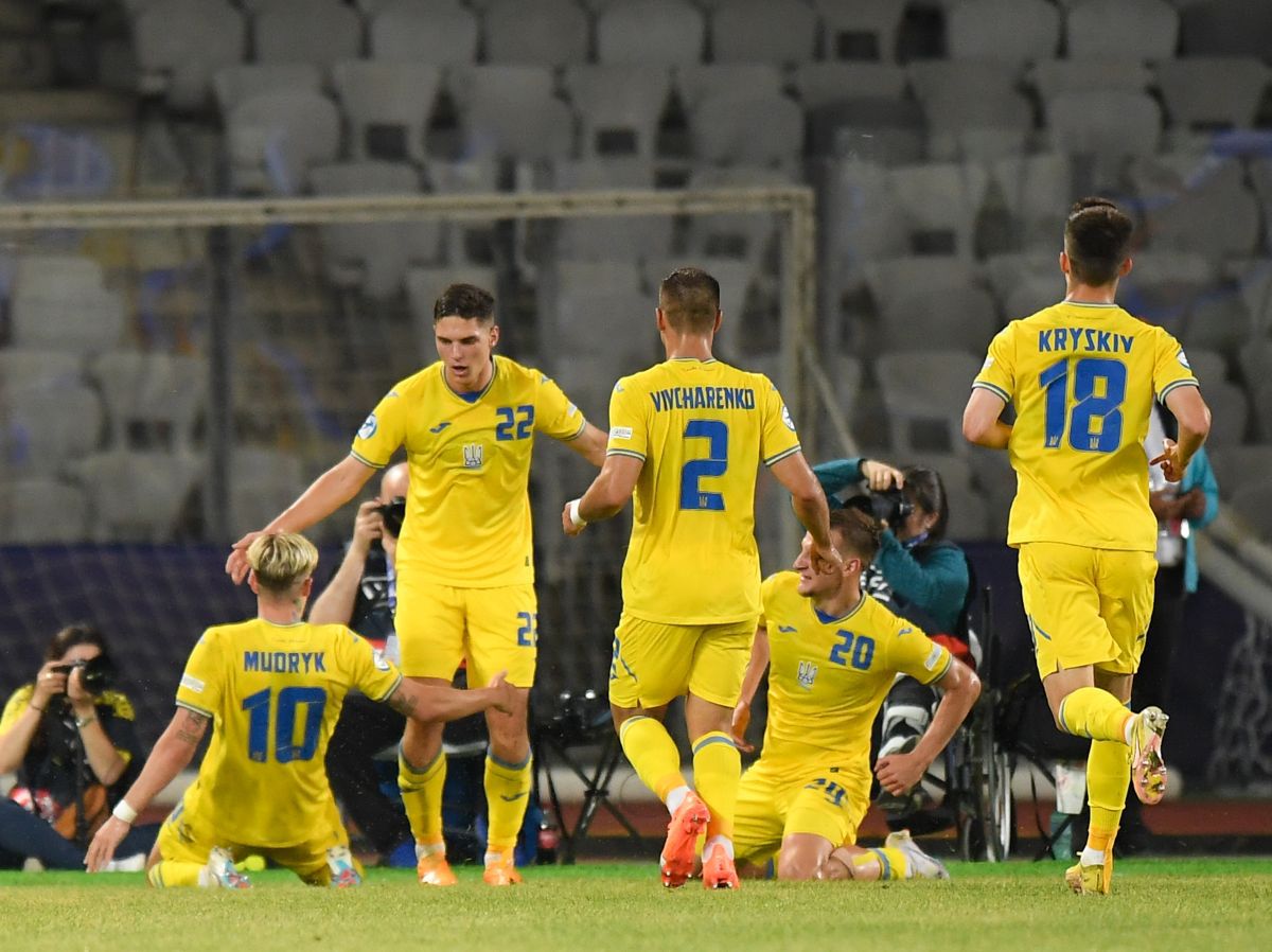 Mudryk-fantastic! Ucraina a revenit electrizant în fața Franței și merge în semifinalele EURO 2023 » Programul partidelor decisive