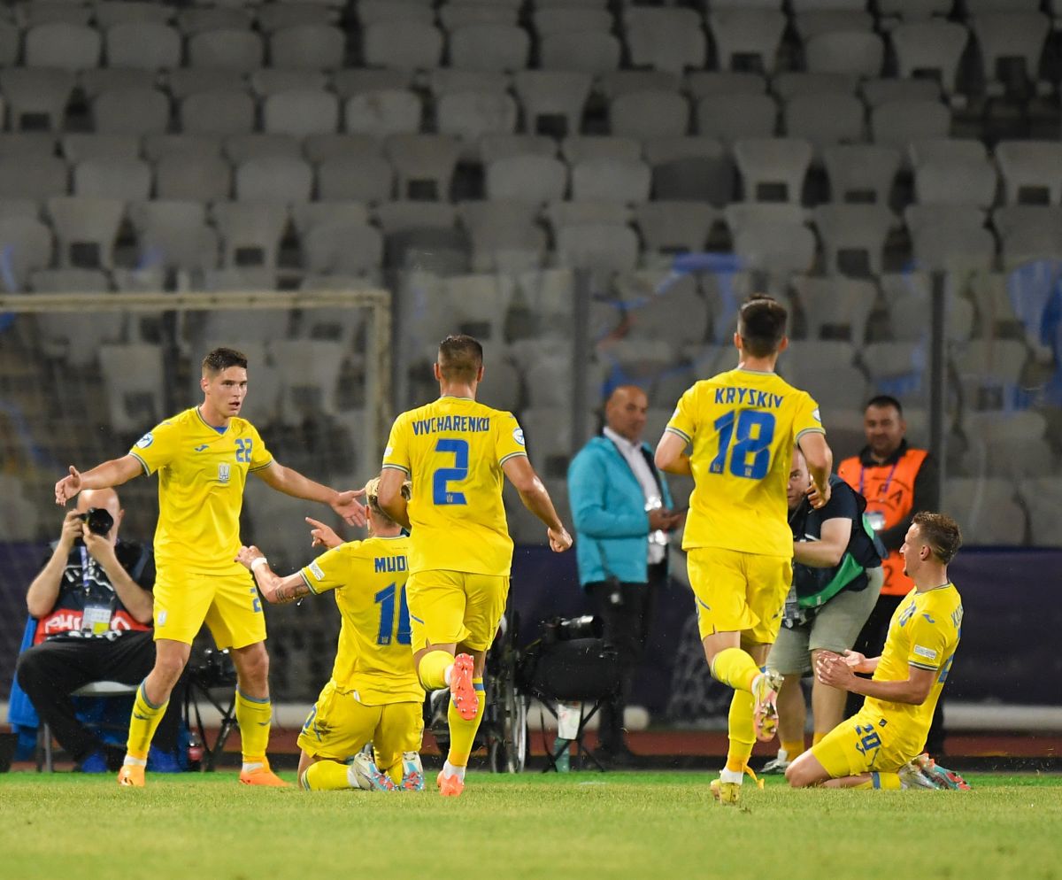 Mudryk-fantastic! Ucraina a revenit electrizant în fața Franței și merge în semifinalele EURO 2023 » Programul partidelor decisive