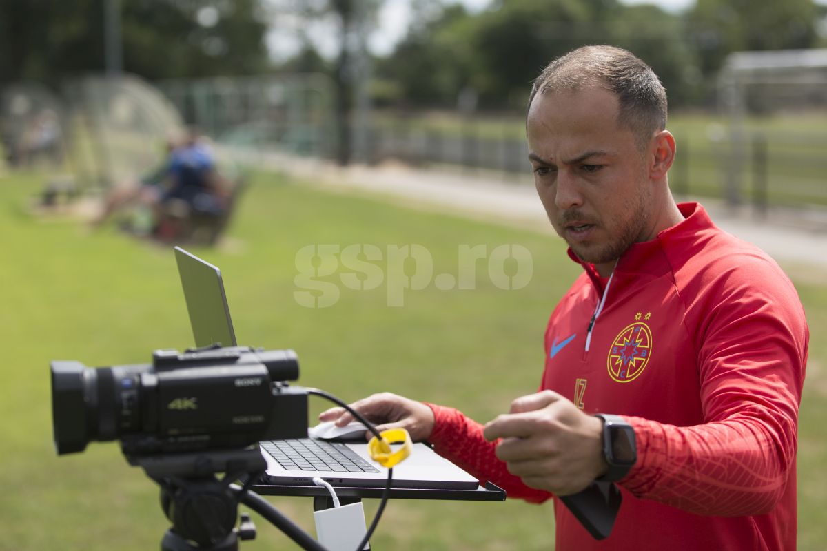 FCSB Hi-Tech » Reporterii GSP prezintă în detaliu arsenalul de echipament SF deplasat de vicecampioană. Cum funcționează: „Pot crea virtual și zone de teren”