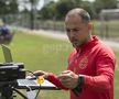 FCSB Hi-Tech » Reporterii GSP prezintă în detaliu arsenalul de echipament SF deplasat de vicecampioană. Cum funcționează: „Pot crea virtual și zone de teren”