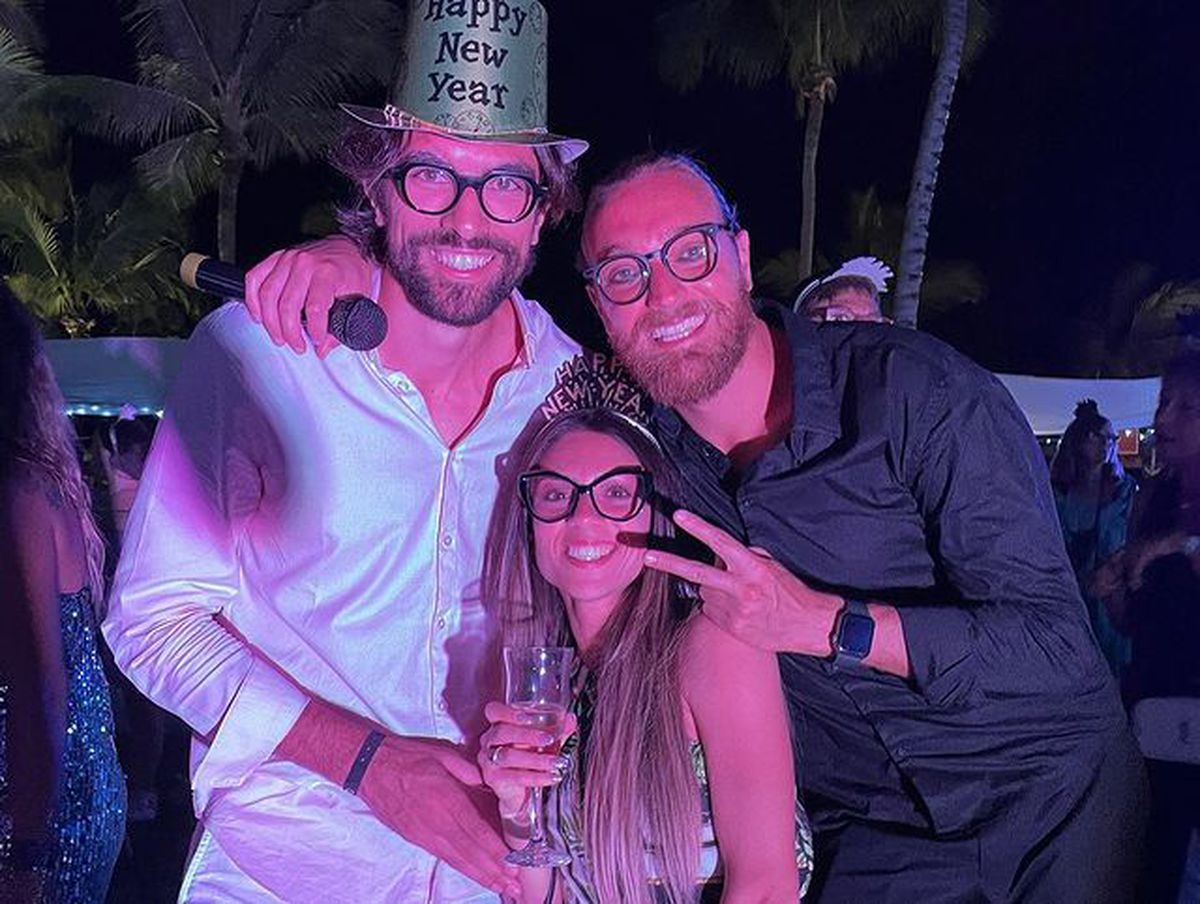 Andrea Compagno și iubita Helenia / FOTO: Instagram