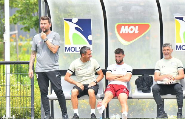 O singură piesă lipsă în puzzle-ul pentru titlu al lui Adrian Mutu: ce mai caută Rapid