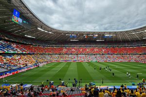 Primul 11 gândit de Edi Iordănescu în România - Olanda + Cele două echipe au ajuns la Allianz Arena!