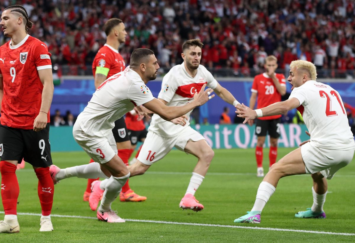 Austria - Turcia, în „optimi” la EURO 2024 » Imaginile spectaculoase ale confruntării de la Leipzig