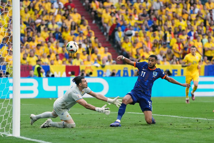 Cody Gakpo, omul meciului în România - Olanda: „N-am avut niciodată sentimentul că vom ceda victoria”
