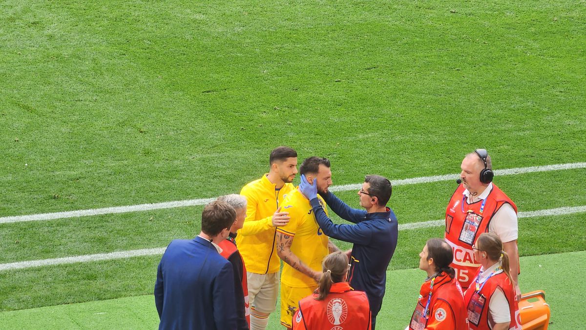 Tricolorul și-a făcut tatuaj cu „Generația de Suflet” după ce a jucat aproape o repriză la Euro 2024