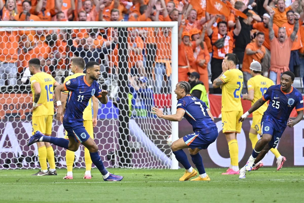 România - Olanda, optimi Euro 2024, foto: Cristi Preda / GSP