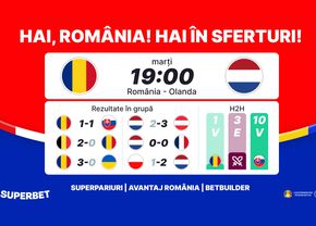Meciul unei Generații: România, fii fotbal!