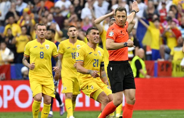 S-a întâmplat imediat după fluierul final din România - Olanda: „tricolorul” s-a dus „glonț” la arbitri!