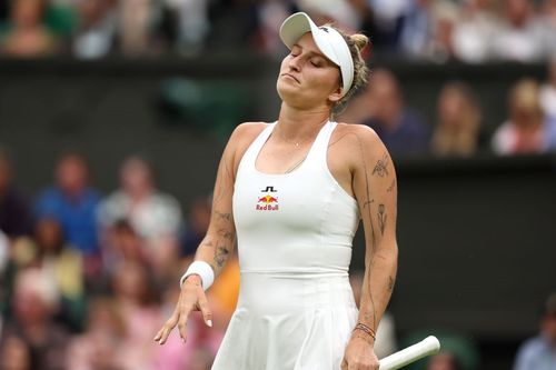 Marketa Vondrousova, campioana en titre de la Wimbledon, eliminată în turul 1 Foto: Guliver/GettyImages