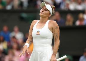 Campioana de la Wimbledon, eliminată în primul tur! » Nu se mai întâmplase de exact 30 de ani, de la Steffi Graf