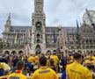 Fanii români fac spectacol la Munchen înaintea meciului cu Olanda / Foto: Cristian Preda (GSP.ro)