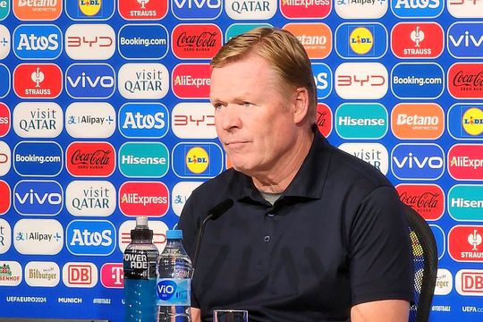 Ronald Koeman, selecționerul Olandei