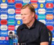 Ronald Koeman, selecționerul Olandei