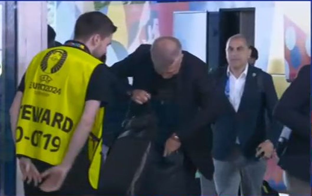 Marica și Raț, contrariați de imaginile cu Edi Iordănescu de la sosirea la Allianz Arena: „Doar n-a venit din barcă!” » Ce s-a petrecut la coborârea din autocar