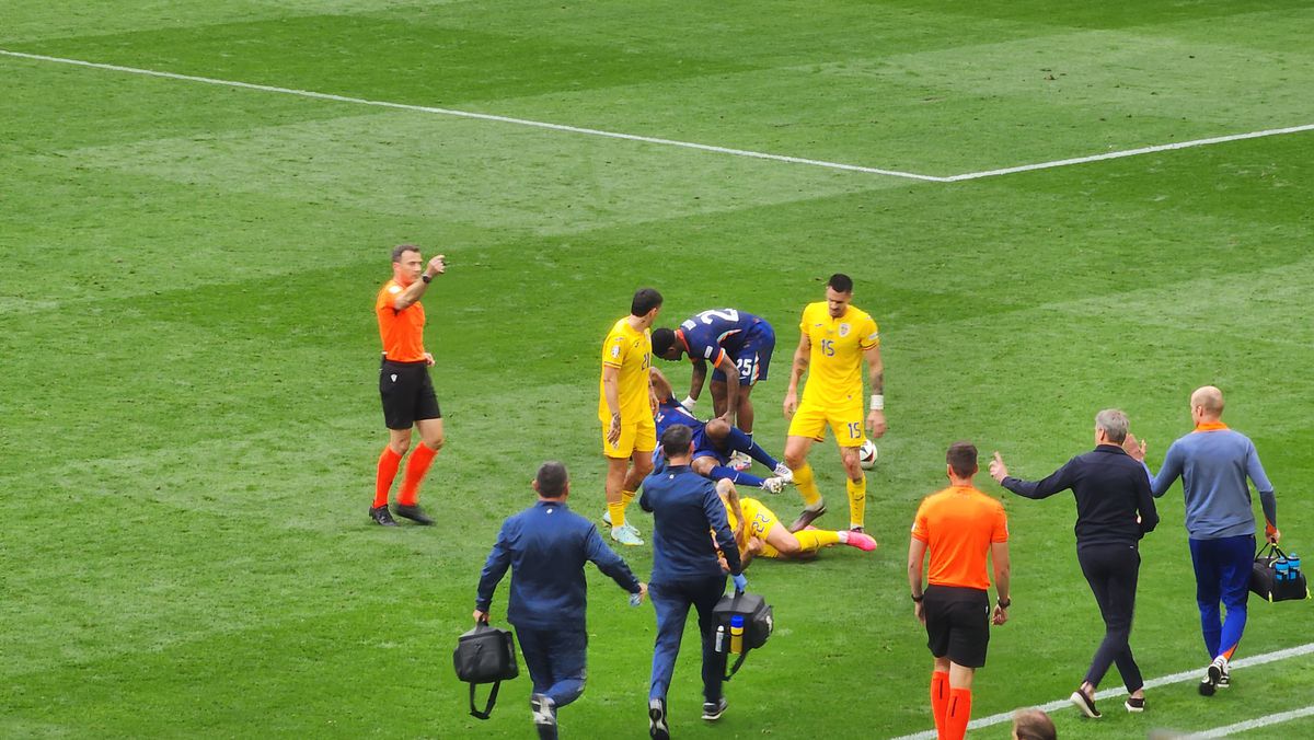 Tricolorul și-a făcut tatuaj cu „Generația de Suflet” după ce a jucat aproape o repriză la Euro 2024