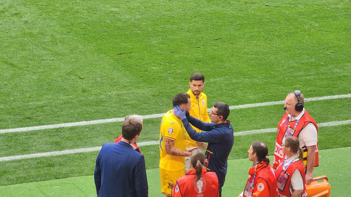 Tricolorul și-a făcut tatuaj cu „Generația de Suflet” după ce a jucat aproape o repriză la Euro 2024