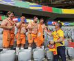 Piele de găină! Atmosferă senzațională creată de fanii „tricolorilor” » Momentul intonării imnului României a zguduit Munchenul