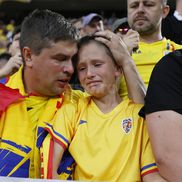 Imagini de la finalul meciului România - Olanda / FOTO: Cristi Preda (GSP.ro)