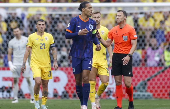 Virgil Van Dijk, arogant după meciul cu România: „Trebuia să le dăm mai multe”