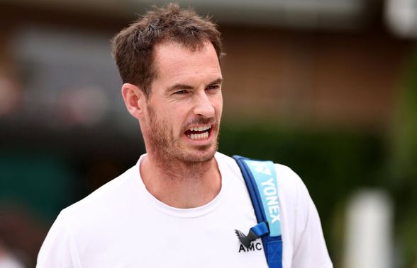 Andy Murray s-a retras de la Wimbledon, din proba de simplu » Cum își va lua adio de la All England Club