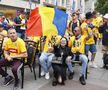 Fanii români fac spectacol la Munchen înaintea meciului cu Olanda / Foto: Cristian Preda (GSP.ro)