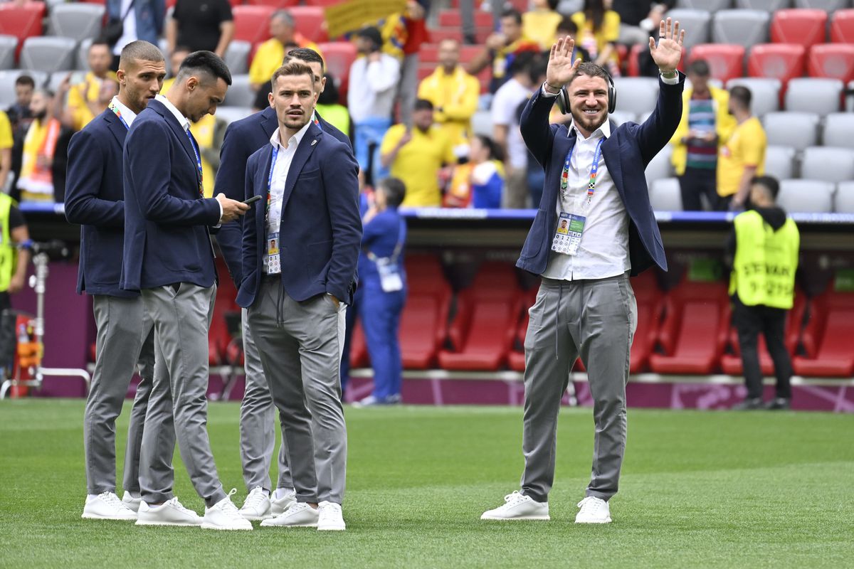 Răzvan Marin, cu ochii în lacrimi: „Ne pare rău că nu am putut face suporterii fericiți”