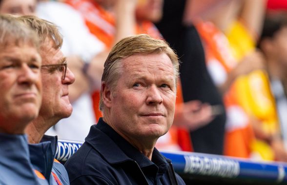 Ronald Koeman a descoperit ce i-a lipsit Olandei în grupe: „Puzzle-ul a fost completat”