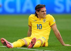 Emoții cu Ianis Hagi: Dumfries i-a spart capul, imediat după start » Cadrul cu Gică Hagi în tribună, cât o mie de cuvinte