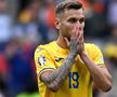 Denis Drăguș, descumpănit în meciul cu Olanda / Sursă foto: Imago Images