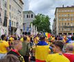 Fanii români fac spectacol la Munchen înaintea meciului cu Olanda / Foto: Cristian Preda (GSP.ro)