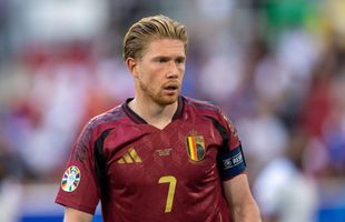 Jurnalistul jignit de Kevin de Bruyne i-a dat replica acidă superstarului Belgiei: „M-a făcut prost, e un copil răsfățat!