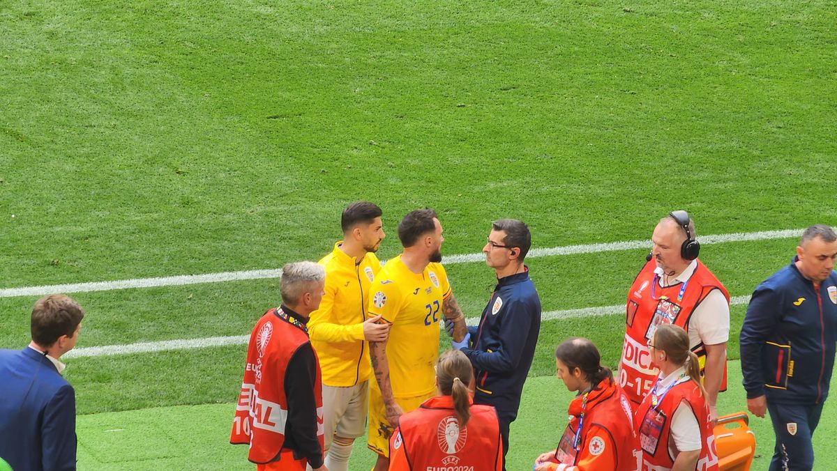 Tricolorul și-a făcut tatuaj cu „Generația de Suflet” după ce a jucat aproape o repriză la Euro 2024