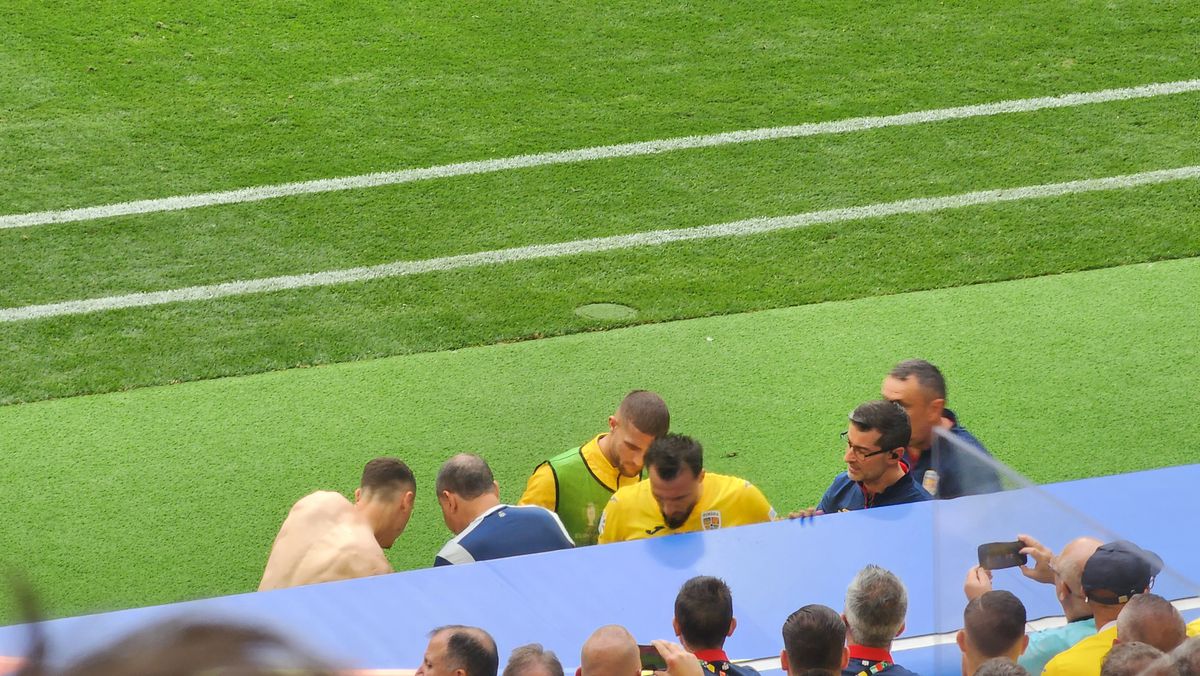 Tricolorul și-a făcut tatuaj cu „Generația de Suflet” după ce a jucat aproape o repriză la Euro 2024