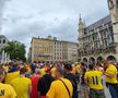 Fanii români fac spectacol la Munchen înaintea meciului cu Olanda / Foto: Cristian Preda (GSP.ro)